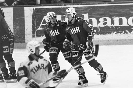 Fredrik Olsson och Tomas Gustafsson, Örebro