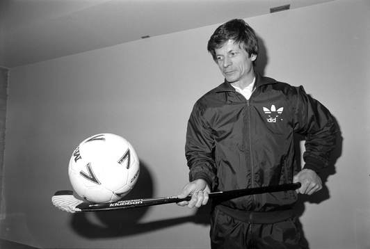 Den förre detta landslagsmannen i bandy Håkan Sundin,