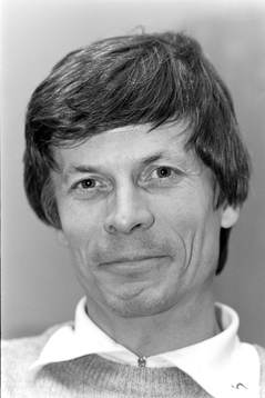 Den förre detta landslagsmannen i bandy Håkan Sundin,