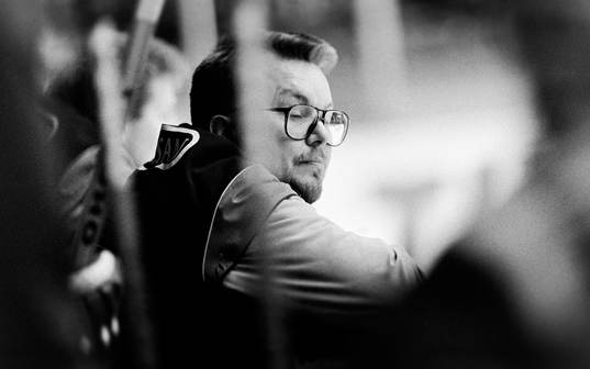 Leif Boork, tränare i Djurgården