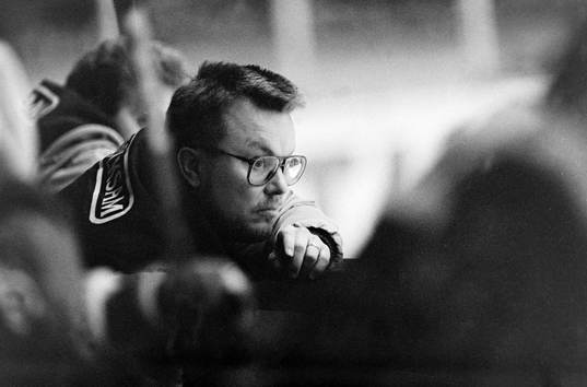 Leif Boork, tränare i Djurgården