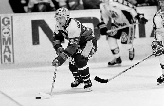 Anders Johnson, Djurgården med pucken