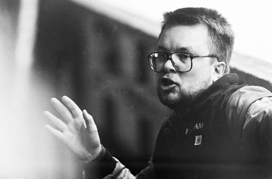 Leif Boork, tränare i Djurgården