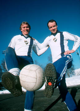 Jan Hellström och Jan Svensson, IFK Norrköping