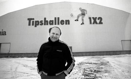 Fotboll, Lars-Åke Lagrell