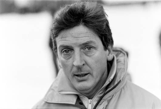 Roy Hodgson, tränare i Malmö