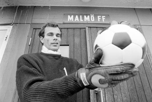 Jan Möller, målvakt i Malmö