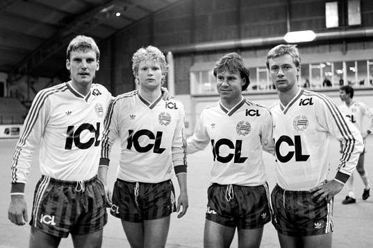 Fr. v Ulf Eriksson, Thomas Turesson, Hans Holmqvist och