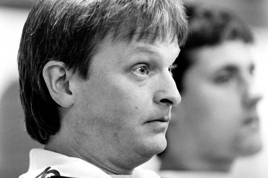 Hans Backe, tränare i Hammarby