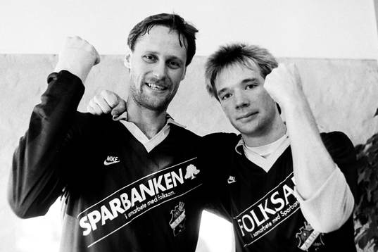 Thomas Andersson och Kim Bergstrand
