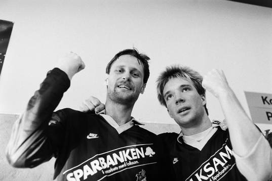 Thomas Andersson och Kim Bergstrand