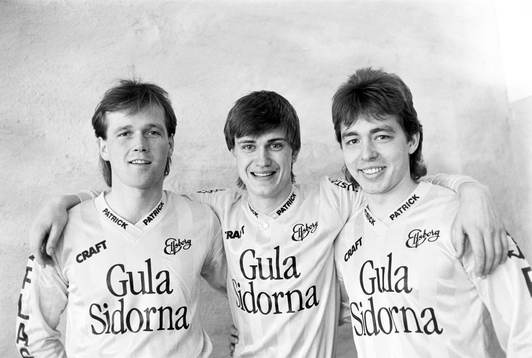 Harri Hemminki, Ulf Köhl och Billy Davies