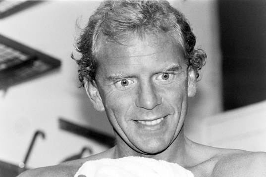 Bob Houghton, tränare i Örgryte
