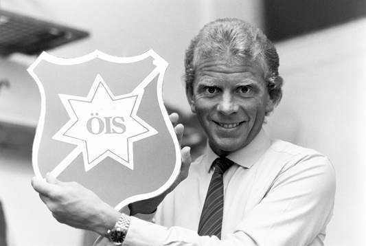 Bob Houghton, tränare i Örgryte