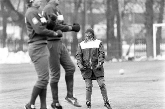 Bob Houghton, tränare i Örgryte