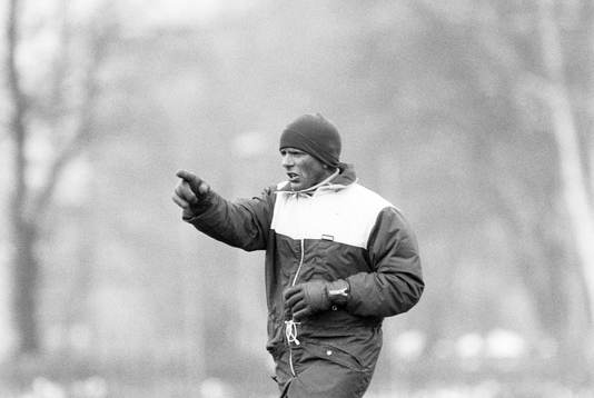 Bob Houghton, tränare i Örgryte
