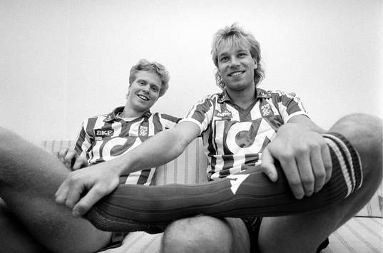 Pär Millqvist och Dan Fröberg