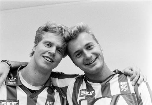 Pär Millqvist och Lars Zetterlund