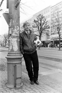 Lennart Nilsson på stan