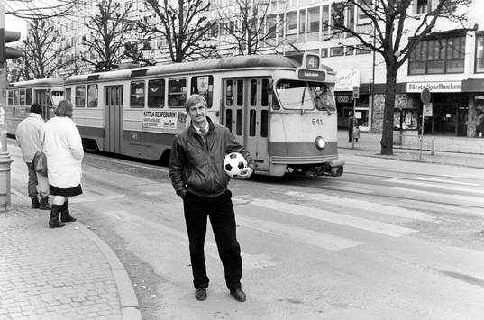 Lennart Nilsson på stan
