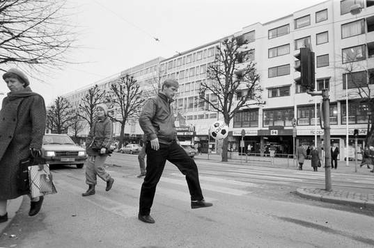 Lennart Nilsson på stan