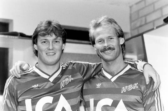 Mikael Martinsson och Sven-Åke Landgren