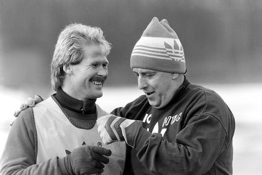 Sven-Åke Landgren och Kenneth Rosén tränare i Halmstad