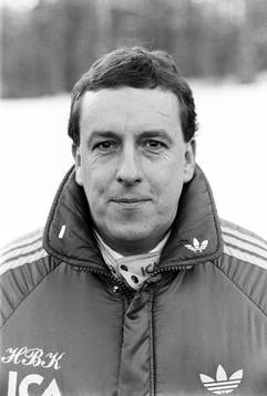 Kenneth Rosén tränare i Halmstad