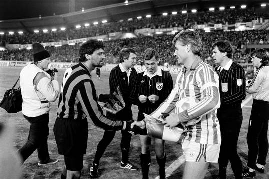 Allesandro Altobelli, Inter och Glenn Hysén, Göteborg