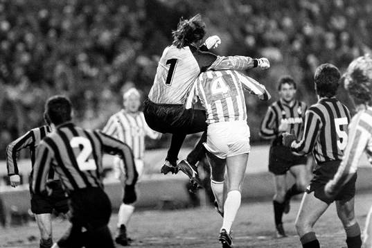 Walter Zenga, målvakt, Inter
