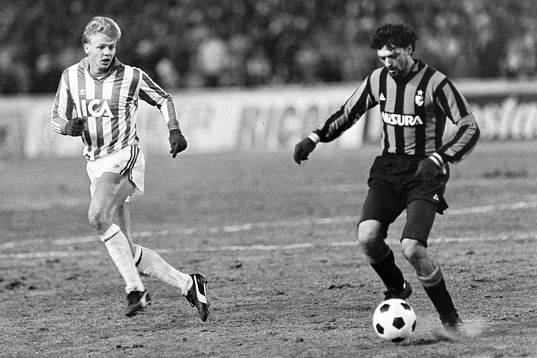 Mats-Ola Carlsson, Göteborg och Allessandro Altobelli,