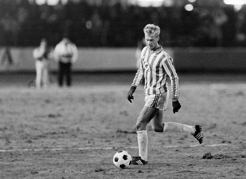 Lars Zetterlund, Göteborg med bollen