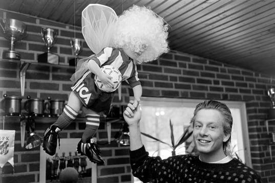 Magnus Johansson, Göteborg med en maskot