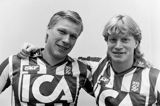 Jari Rantanen och Stefan Pettersson, Göteborg