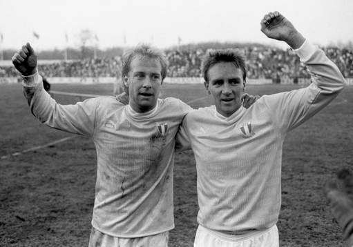Mats Magnusson och Torbjörn Persson, Malmö är nöjda