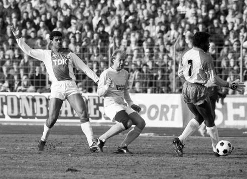 Frank Rijkaard, Ajax och Mats Magnusson, Malmö