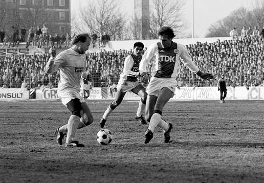 Mats Magnusson, Malmö med bollen