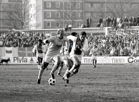 Mats Magnusson, Malmö med bollen