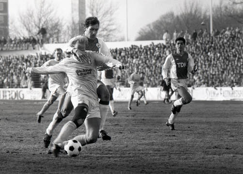 Mats Magnusson, Malmö med bollen
