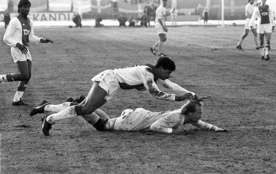 Mats Magnusson, Malmö på magen med Frank Rijkaard, Ajax