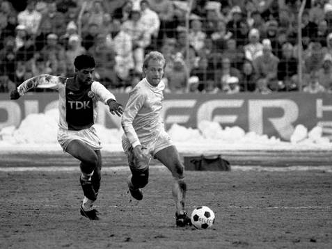 Mats Magnusson, Malmö med bollen