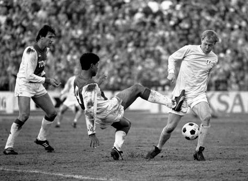 Lars Larsson, Malmö med bollen