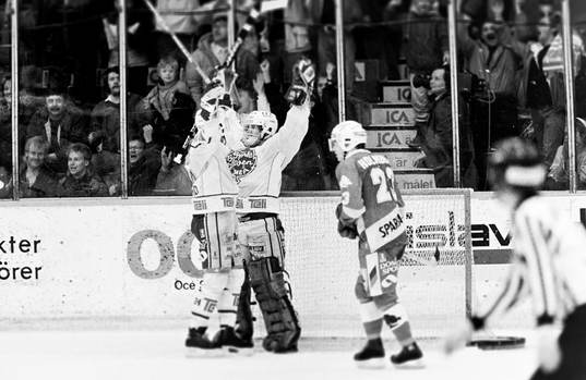 Ishockey, Elitserien, SM-Final, Björklöven - Färjestad,