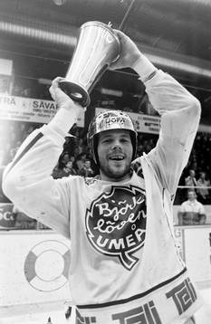 Ishockey, Elitserien, SM-Final, Björklöven - Färjestad,