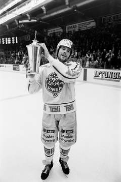 Ishockey, Elitserien, SM-Final, Björklöven - Färjestad,