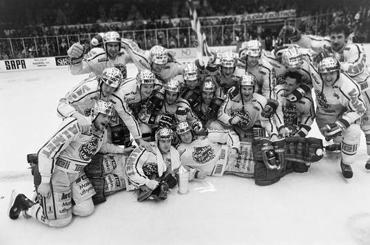 Ishockey, Elitserien, SM-Final, Björklöven - Färjestad,