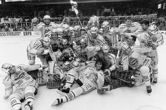 Ishockey, Elitserien, SM-Final, Björklöven - Färjestad,