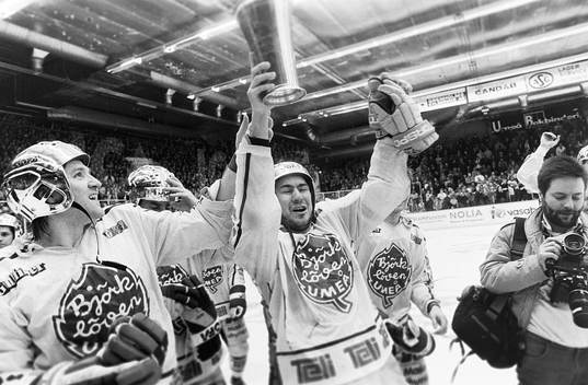 Ishockey, Elitserien, SM-Final, Björklöven - Färjestad,