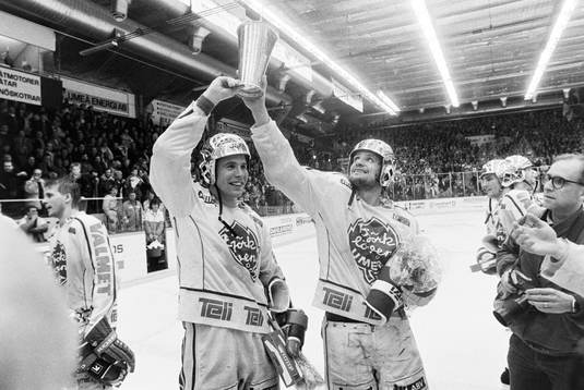 Ishockey, Elitserien, SM-Final, Björklöven - Färjestad,