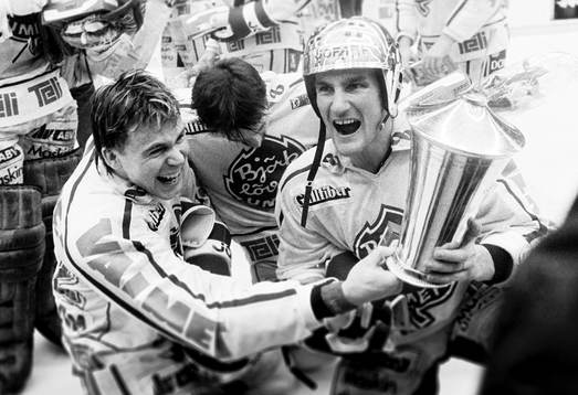 Ishockey, Elitserien, SM-Final, Björklöven - Färjestad,